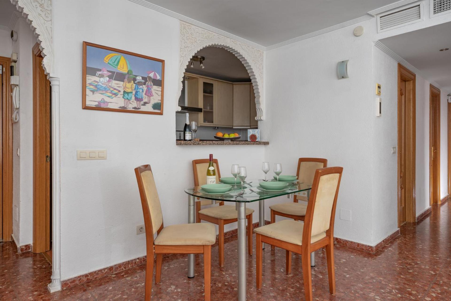 Beachfront, Two Bed- & Bathrooms, Private Parking Fuengirola Kültér fotó